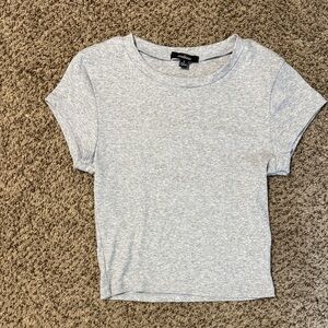 Ambiance Gray Women's Top- new